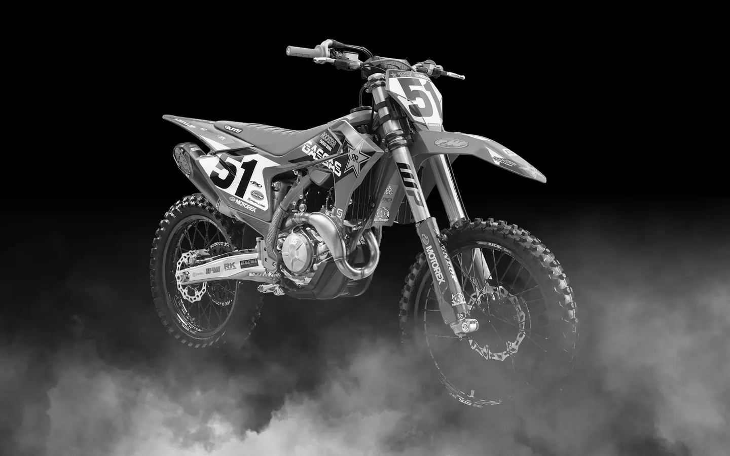 GASGAS MC 450F Factory Edition modelo 2025