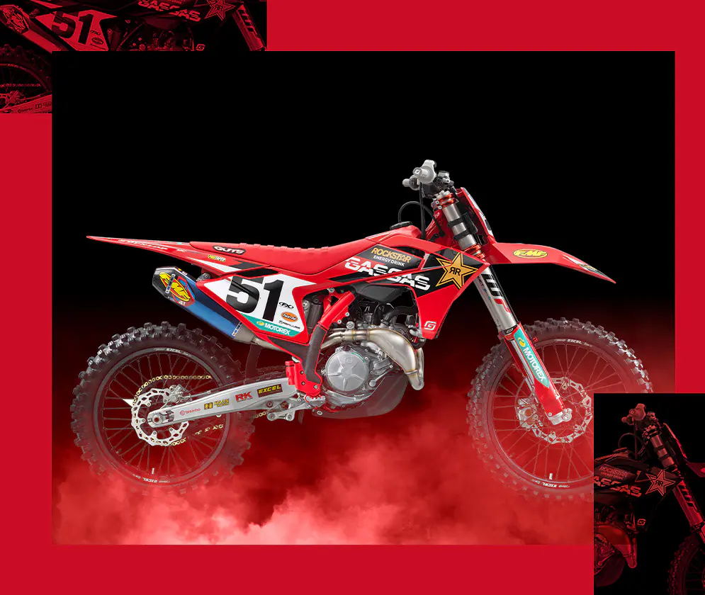 GASGAS MC 450F Factory Edition 2025, vista 2