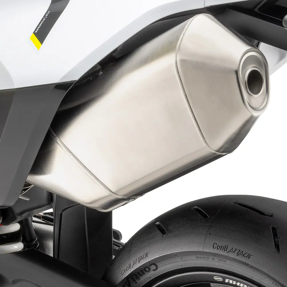 Husqvarna 701 Supermoto 2026, vista 4