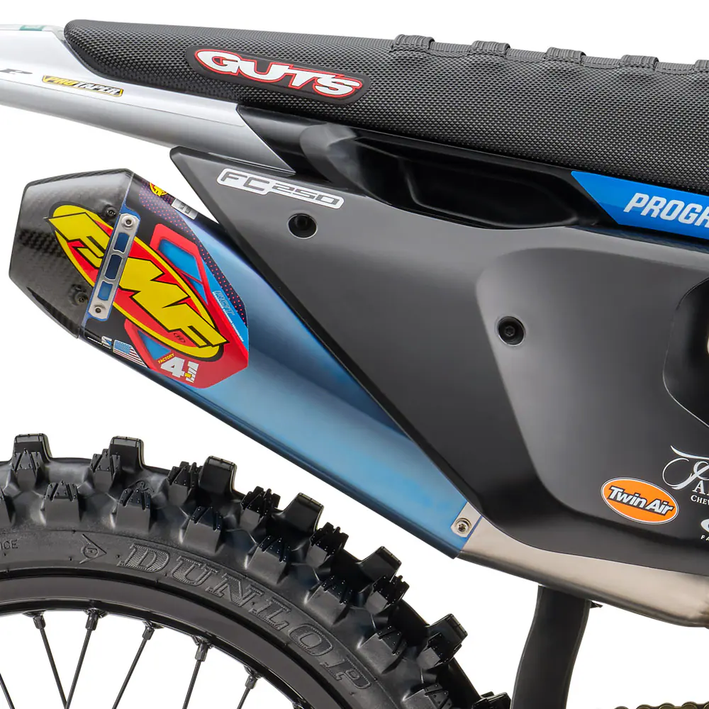 Husqvarna FC 250 Factory Edition 2026, vista 3