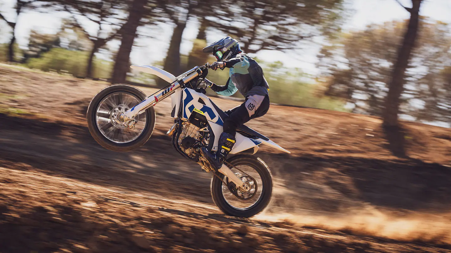 Husqvarna FC 450 modelo 2026
