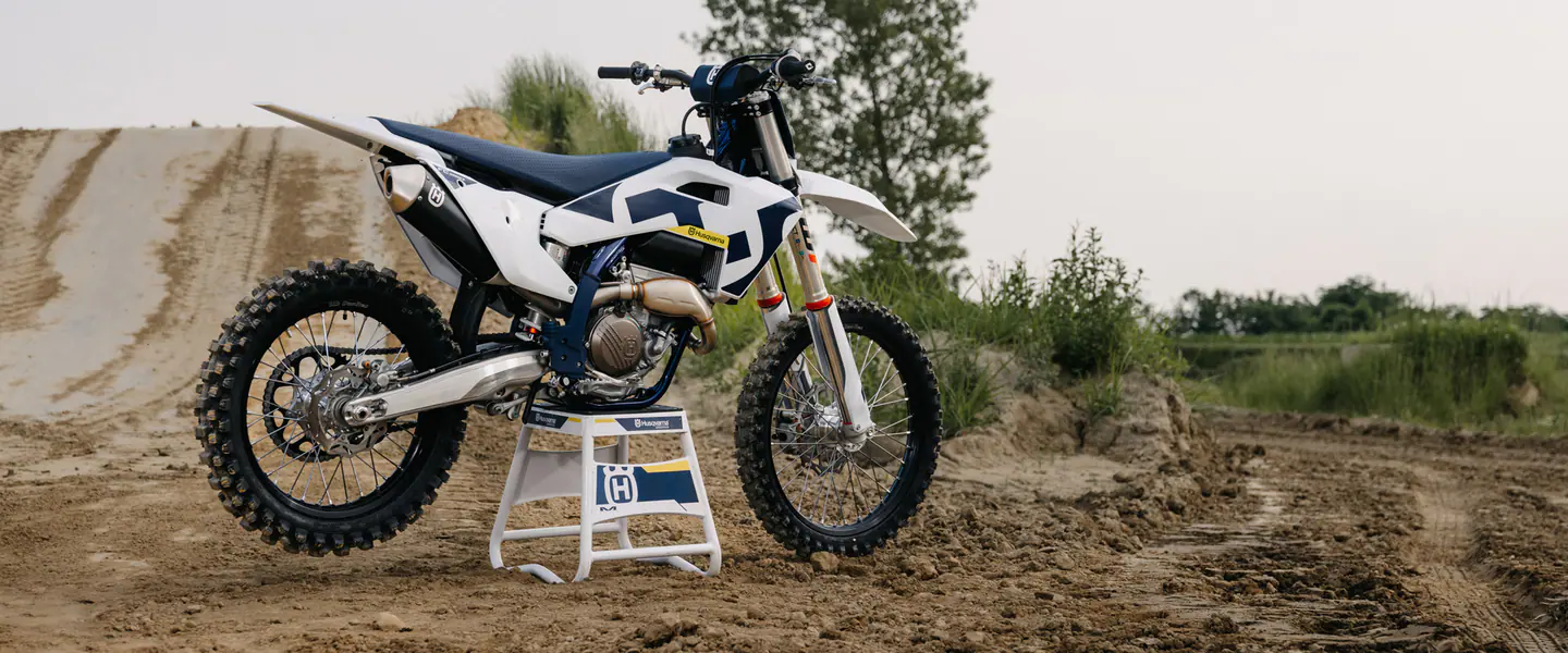 Husqvarna FC 450 2026, vista 2