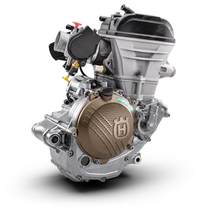Husqvarna FE 350 2026, vista 3