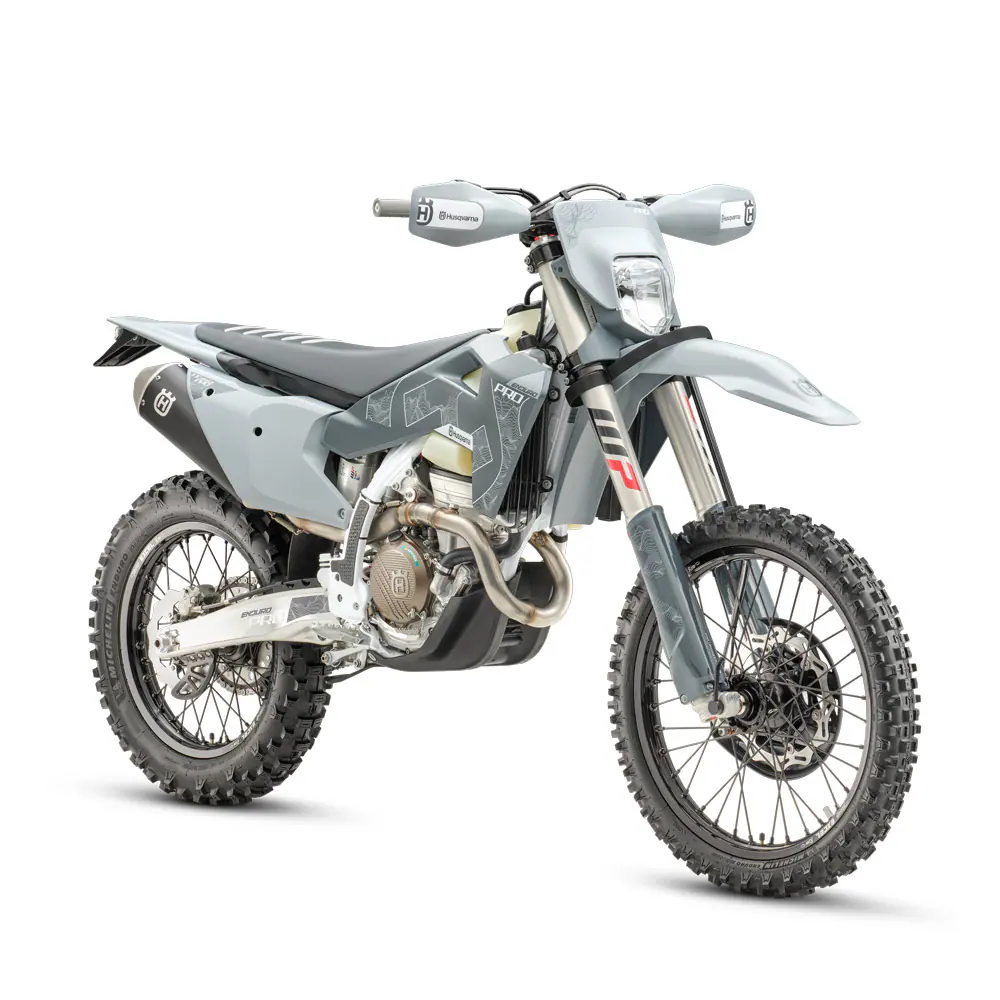 Husqvarna FE 350 Pro 2026, vista 3