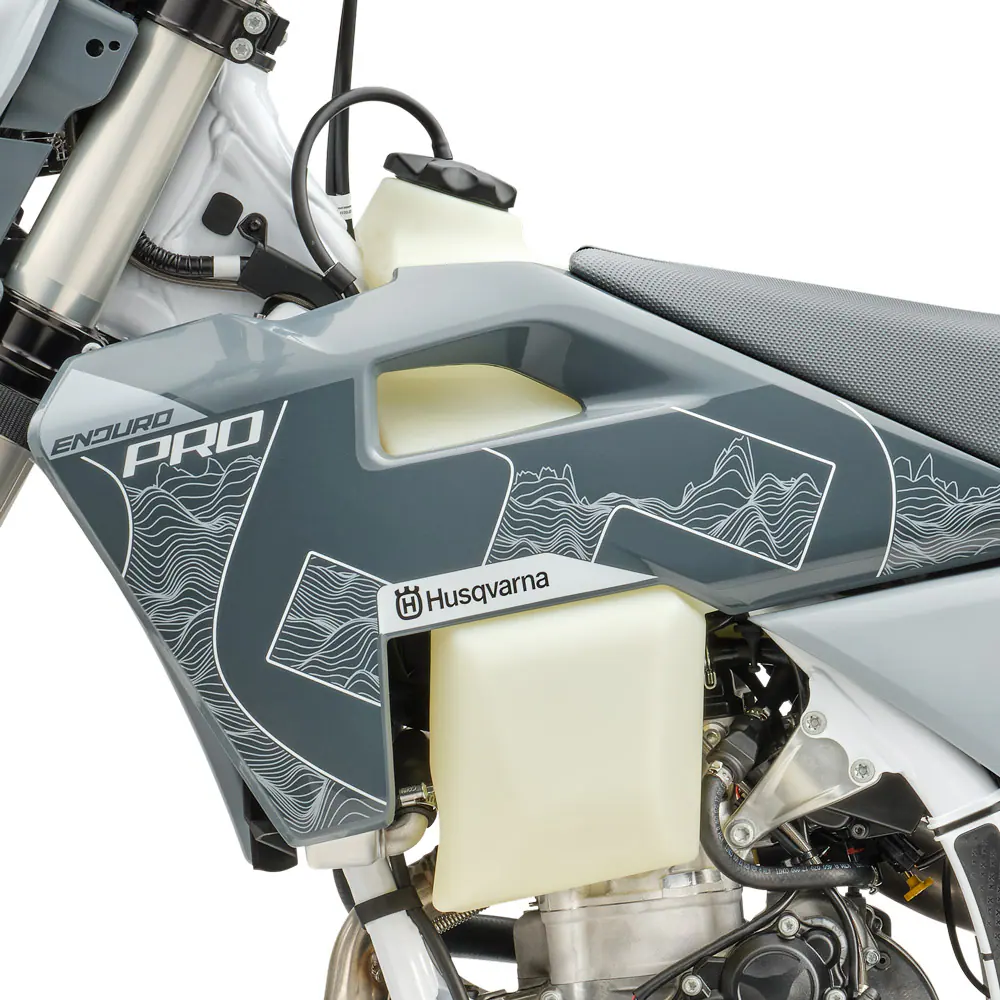 Husqvarna FE 350 Pro 2026, vista 4