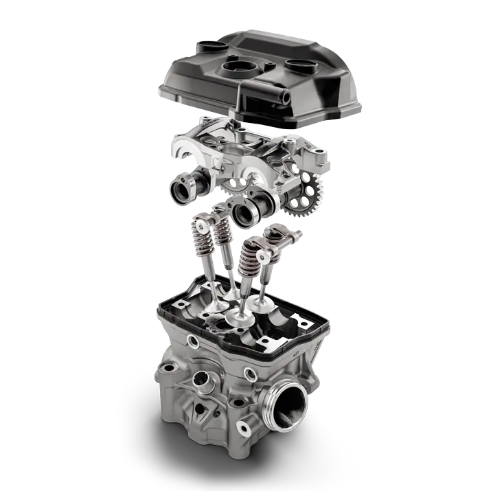 Husqvarna FX 350 2026, vista 3