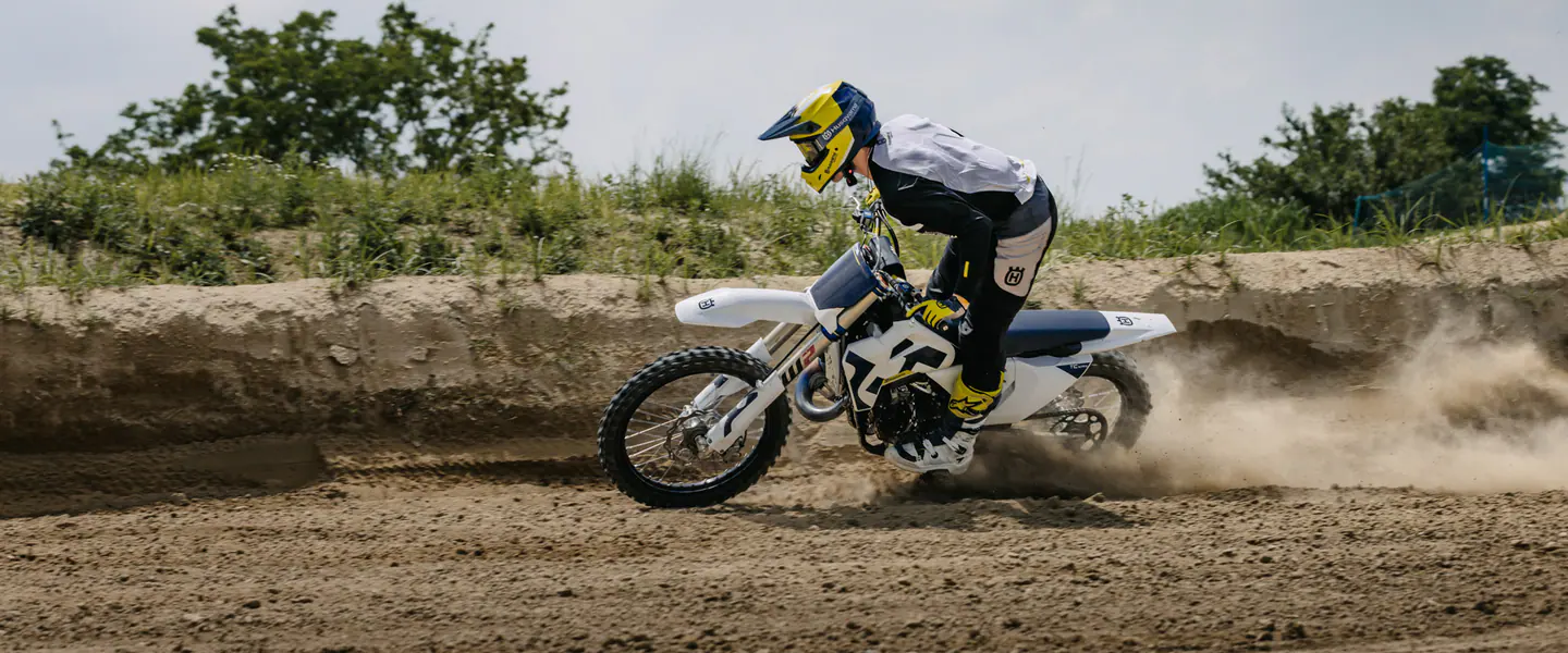 Husqvarna TC 125 2026, vista 2