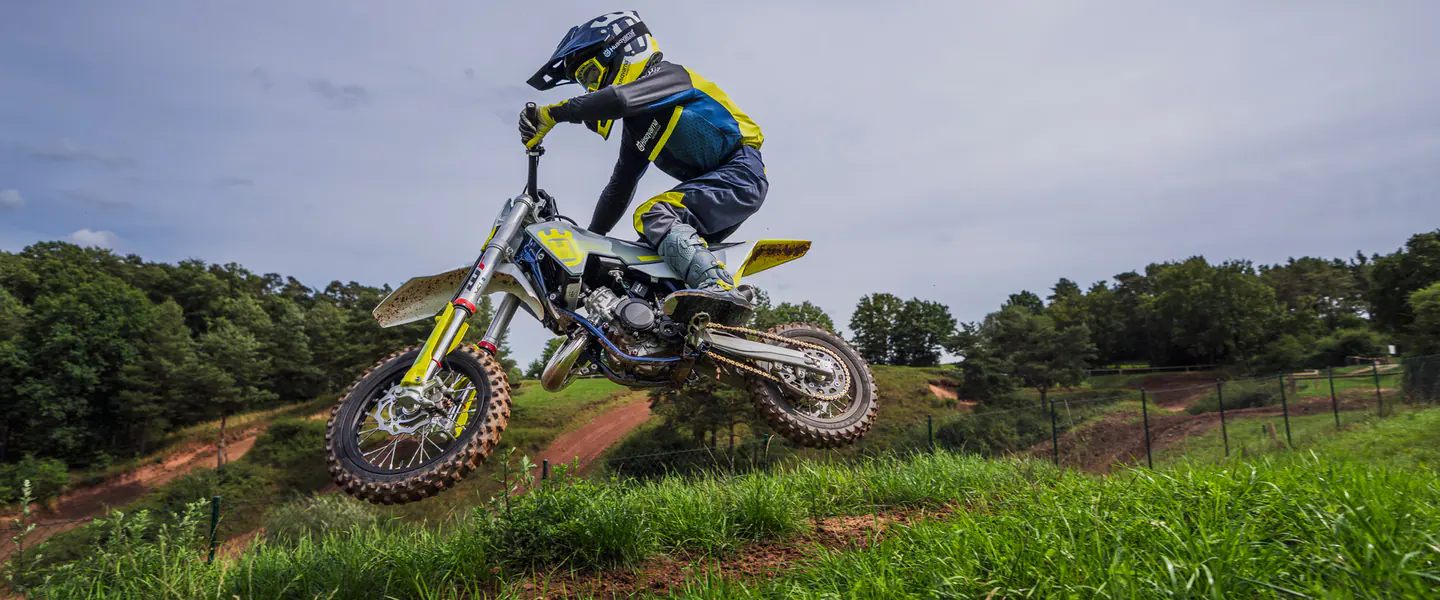 Husqvarna TC 50 2026, vista 2
