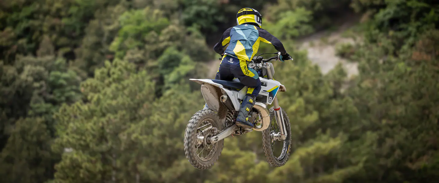 Husqvarna TC 85 19/16 2026, vista 2