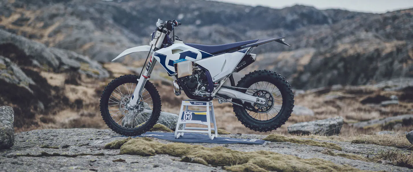 Husqvarna TE 125 2026, vista 2