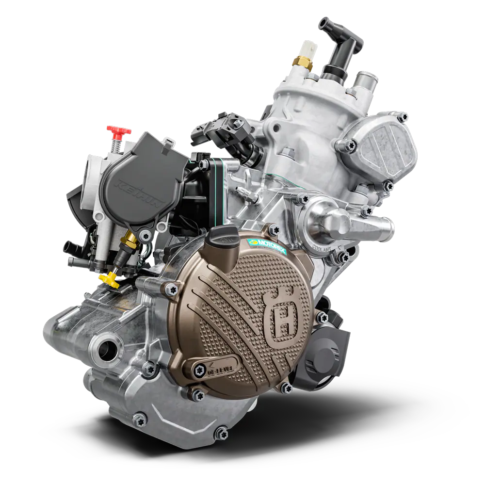 Husqvarna TE 125 2026, vista 3