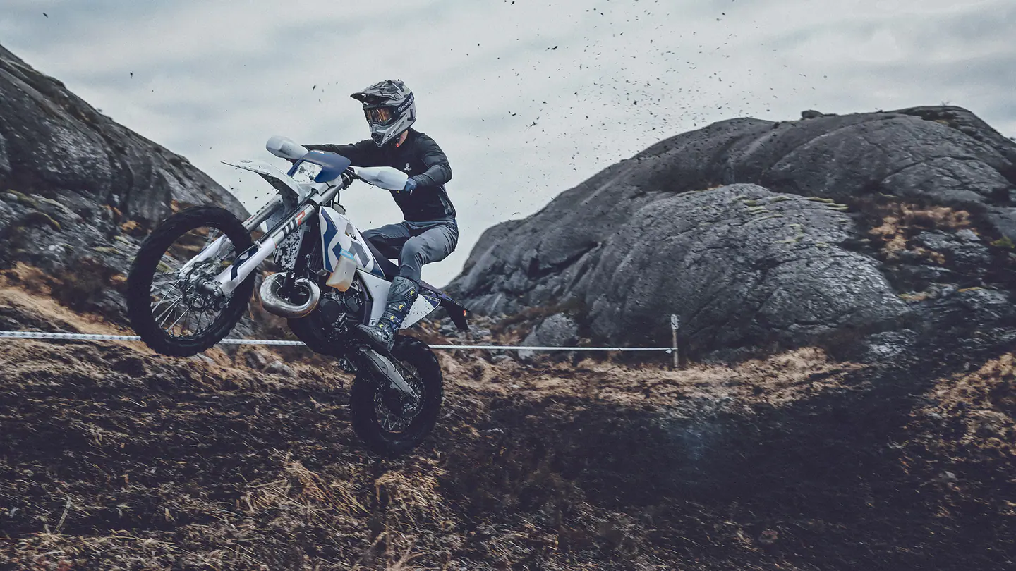 Husqvarna TE 250 modelo 2026