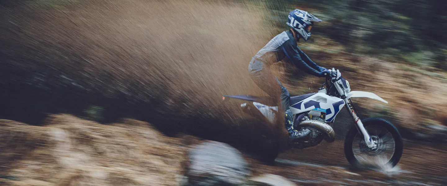 Husqvarna TE 250 2026, vista 2