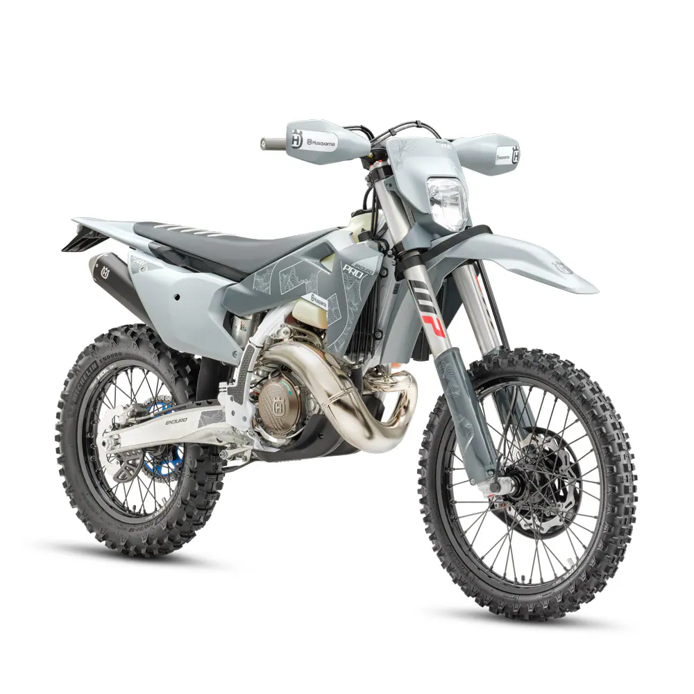 Husqvarna TE 300 Pro 2026, vista 3
