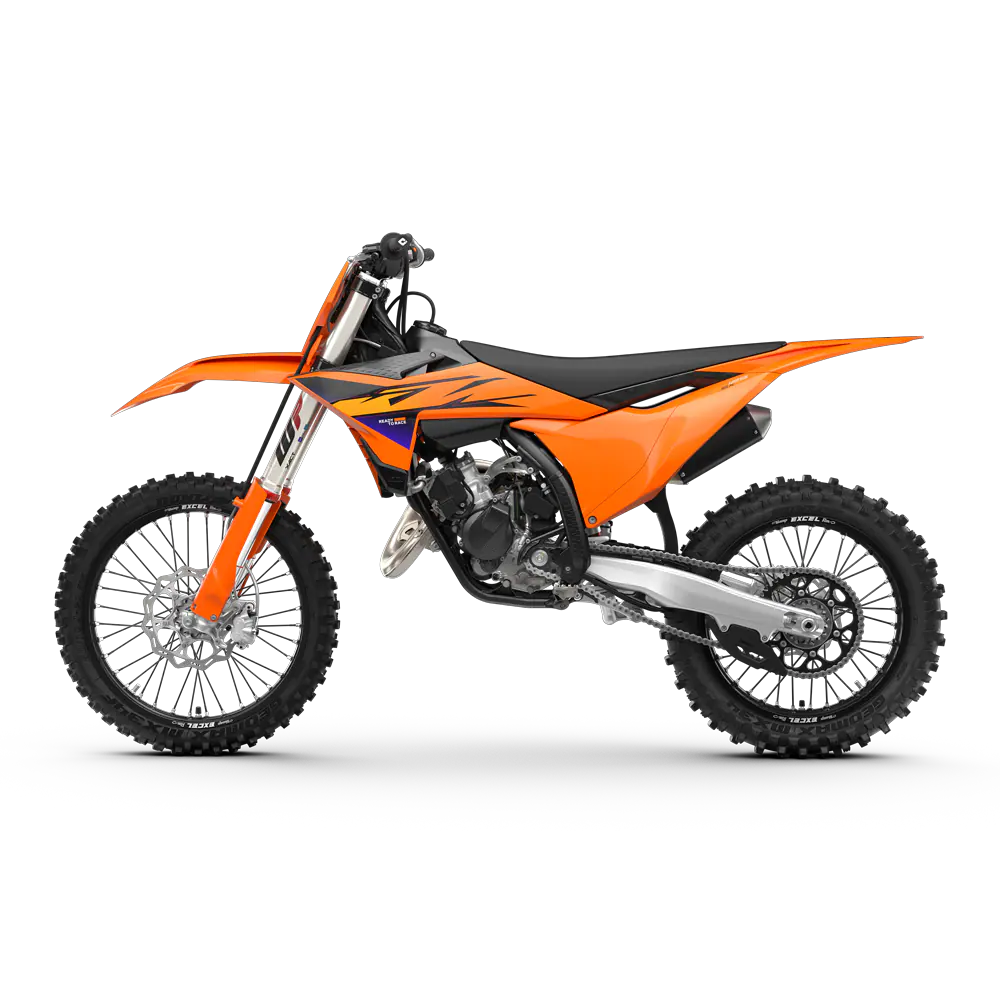 KTM 125 SX 2026, vista 4