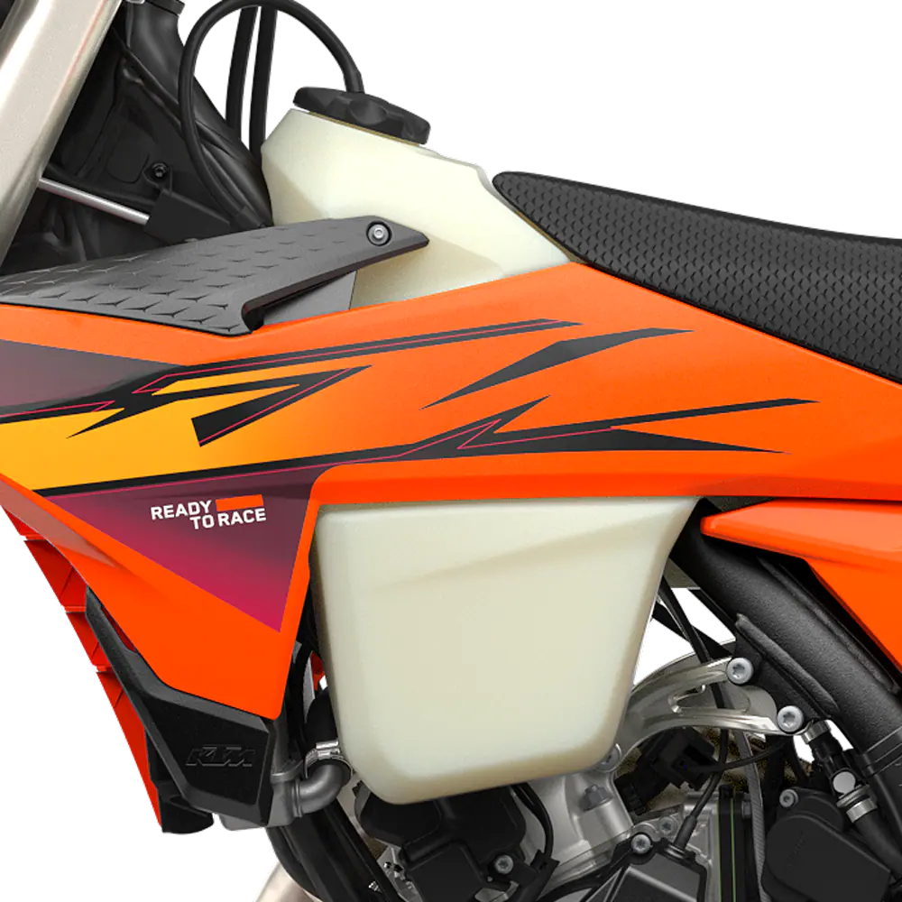 KTM 125 XC-W 2026, vista 4