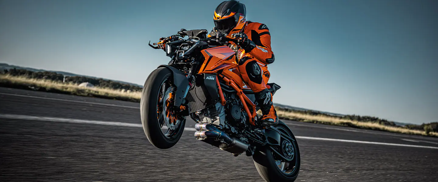 KTM 1390 Super Duke R modelo 2026
