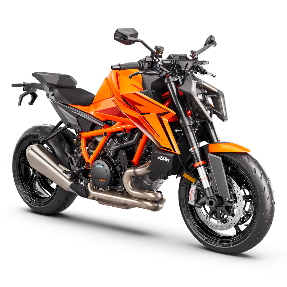 KTM 1390 Super Duke R 2026, vista 3