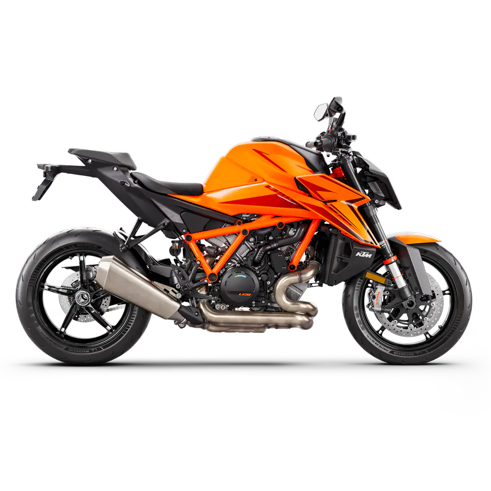 KTM 1390 Super Duke R 2026, vista 4