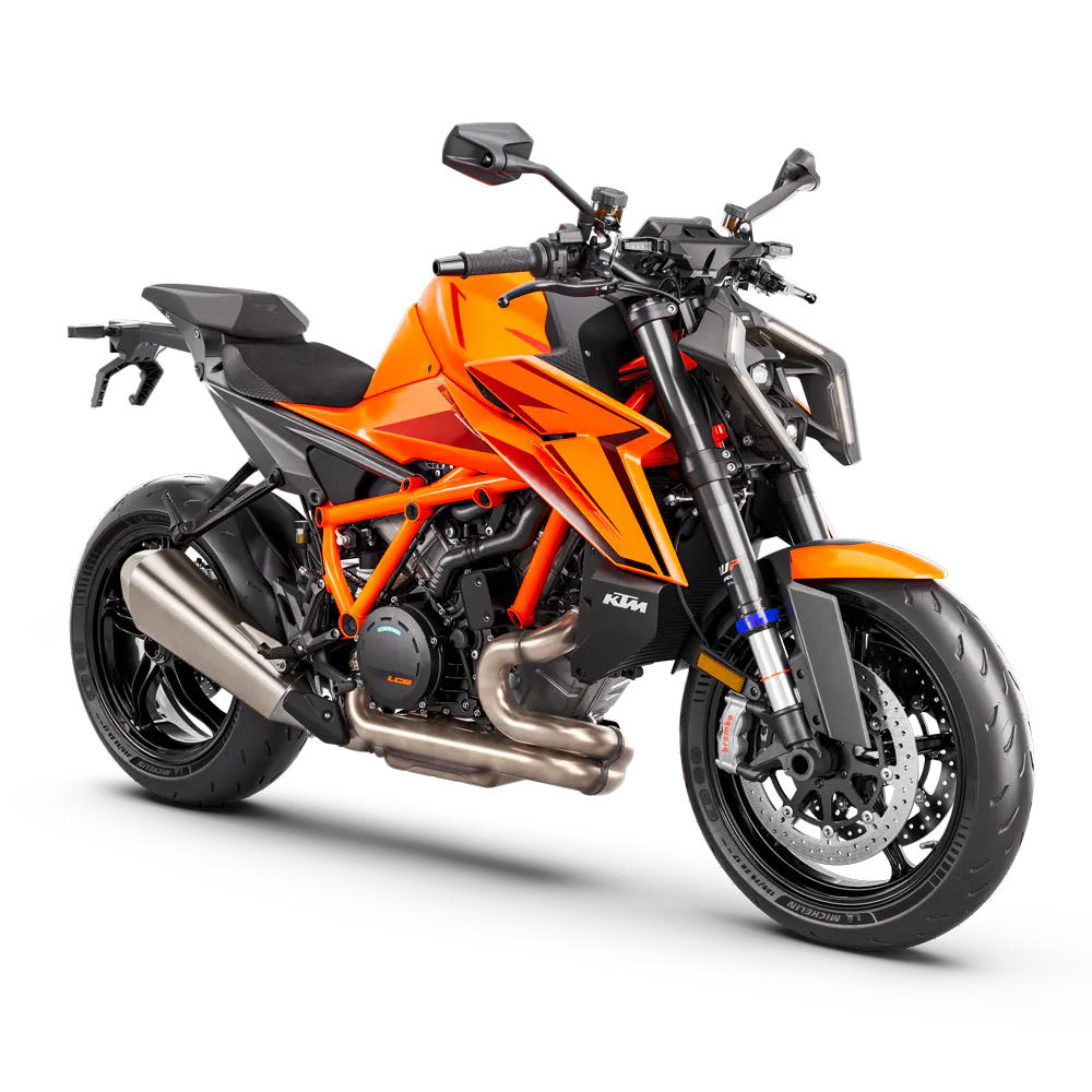 KTM 1390 Super Duke R EVO 2026, vista 3