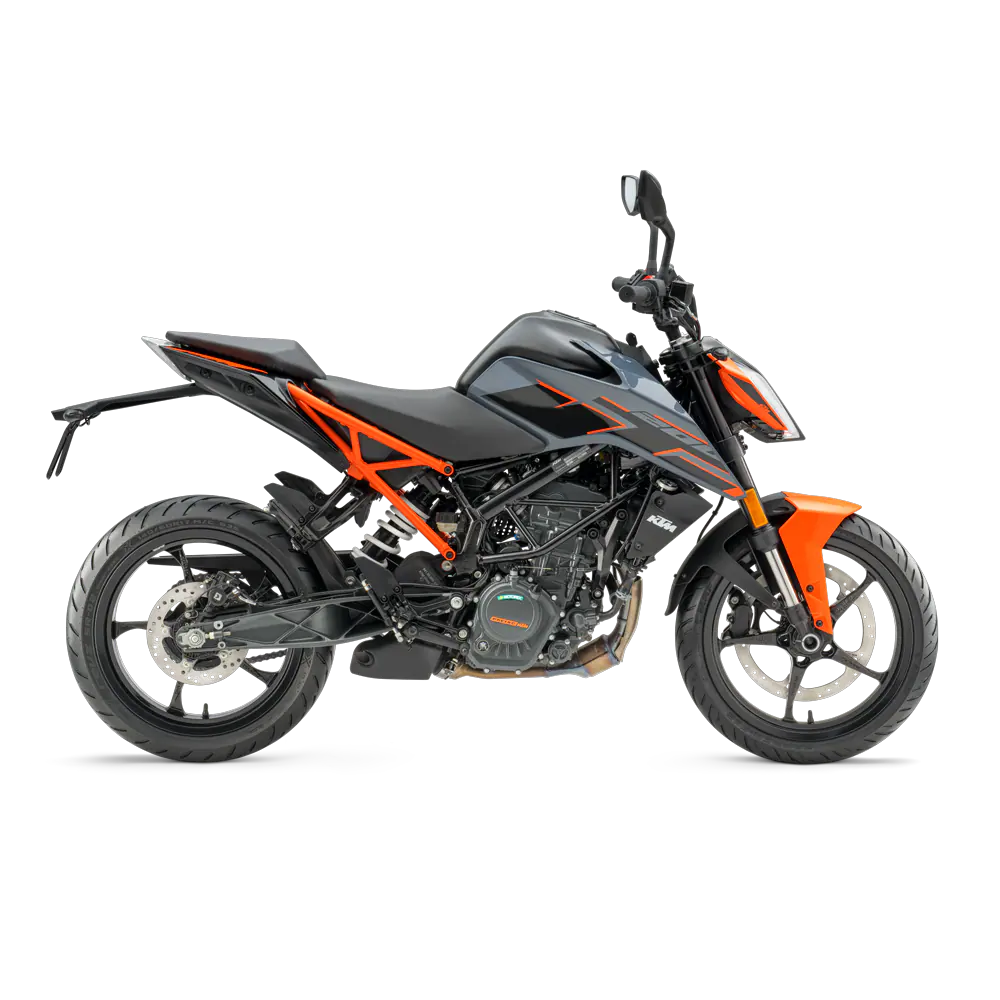 KTM 200 Duke sin ABS 2026, vista 4