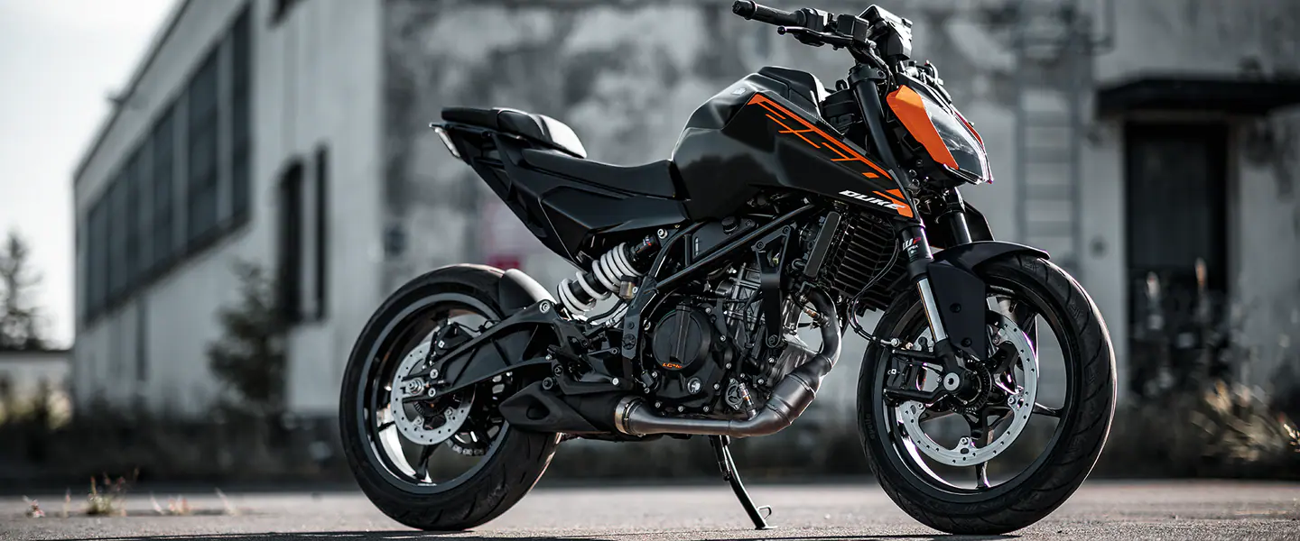 KTM 250 Duke 2026, vista 2