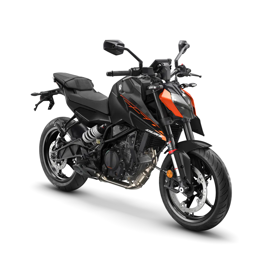 KTM 250 Duke 2026, vista 4