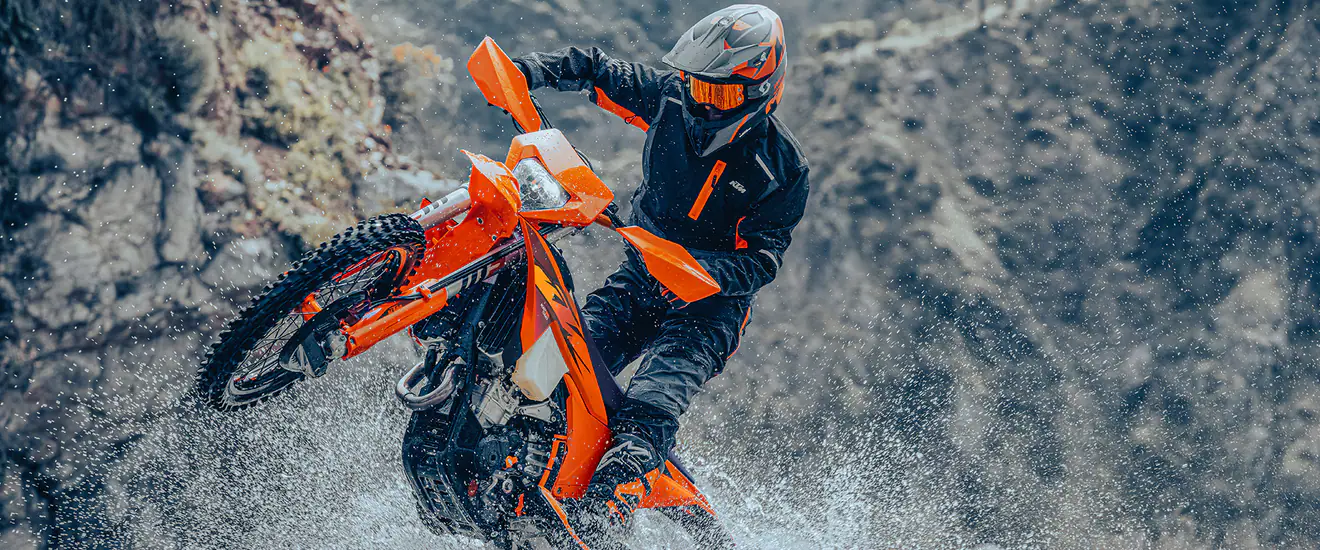 KTM 250 EXC-F modelo 2026