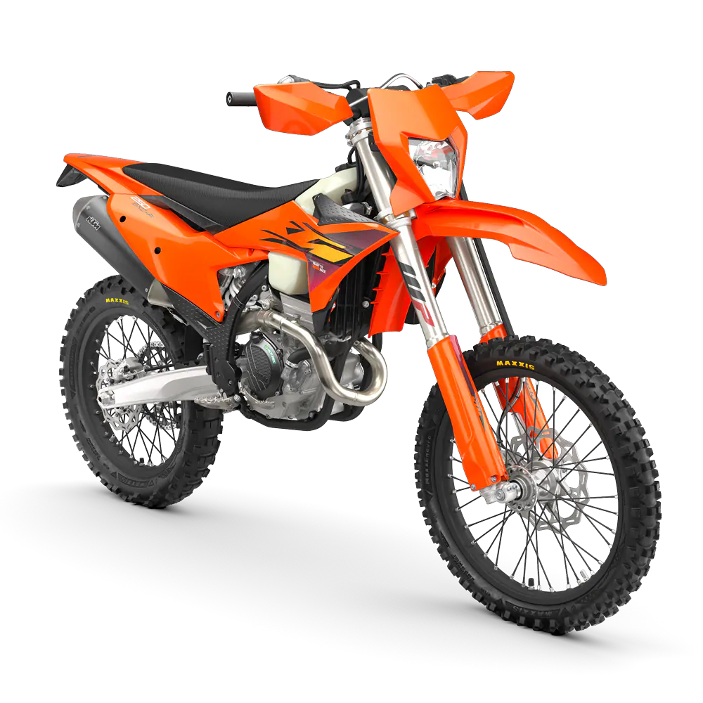 KTM 250 EXC-F 2026, vista 2