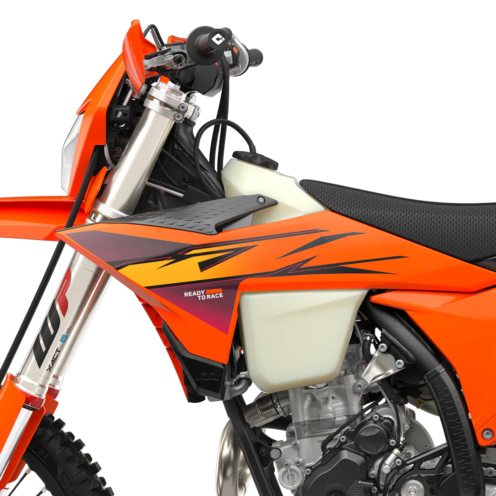 KTM 250 EXC-F 2026, vista 4