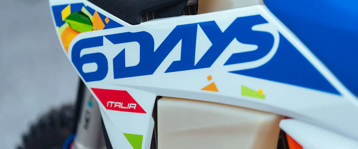 KTM 250 EXC-F 6Days 2026, vista 2