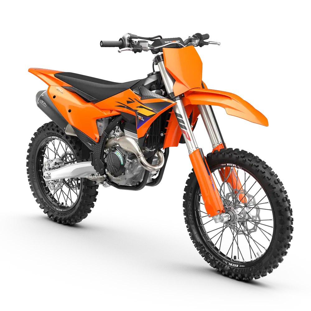 KTM 250 SX-F 2026, vista 4