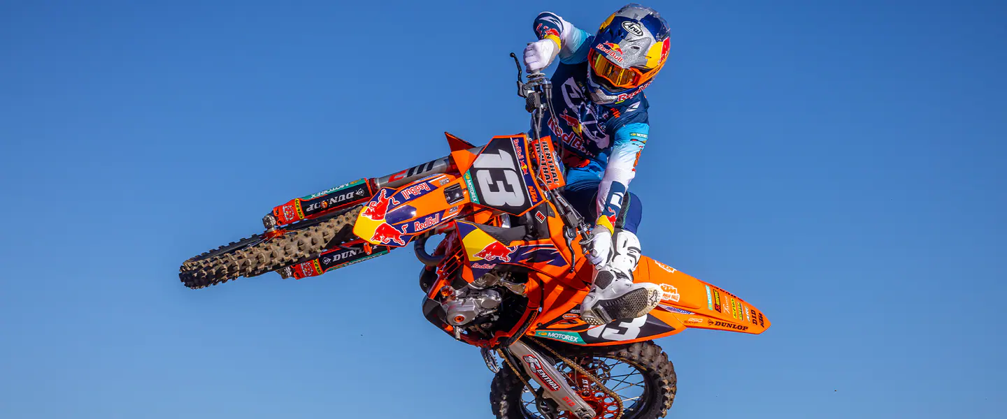 KTM 250 SX-F Factory Edition 2026, vista 2
