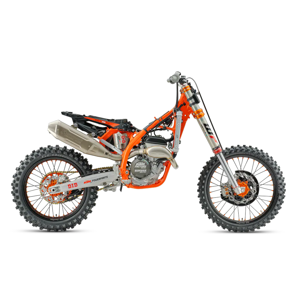 KTM 250 SX-F Factory Edition 2026, vista 3