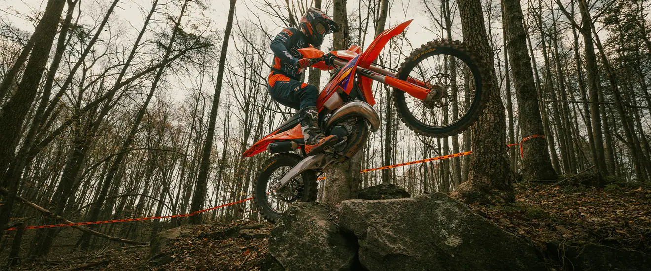 KTM 250 XC-F modelo 2026