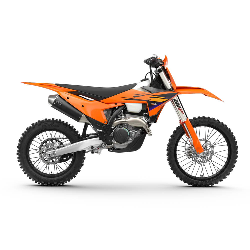 KTM 250 XC-F 2026, vista 2