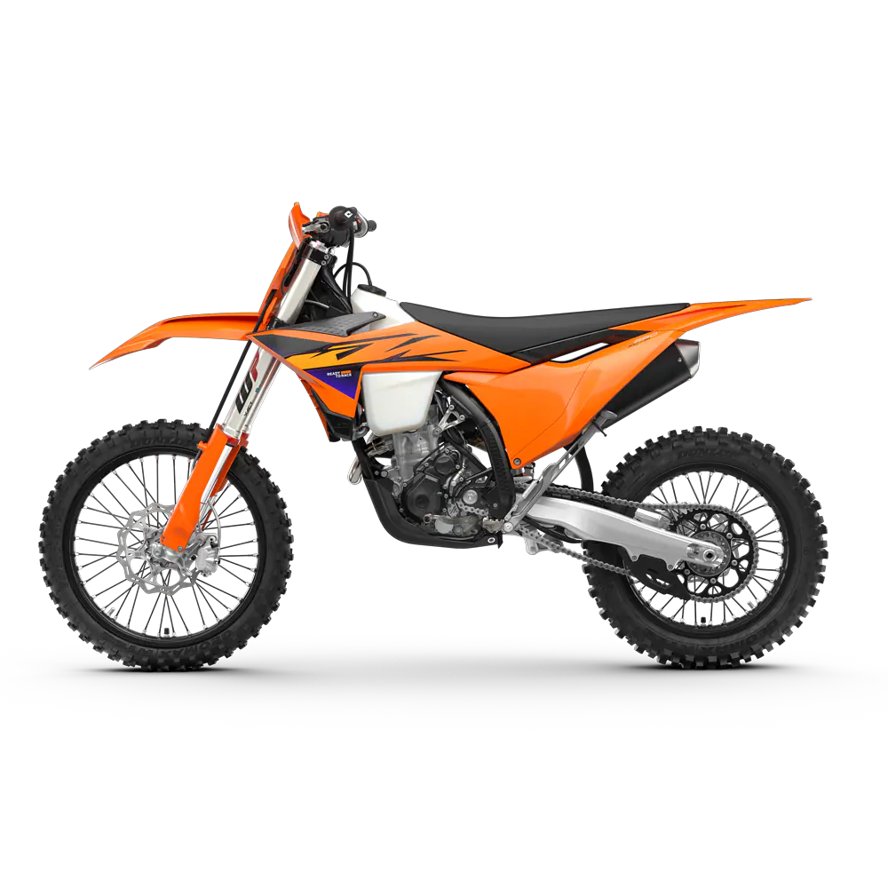 KTM 250 XC-F 2026, vista 3