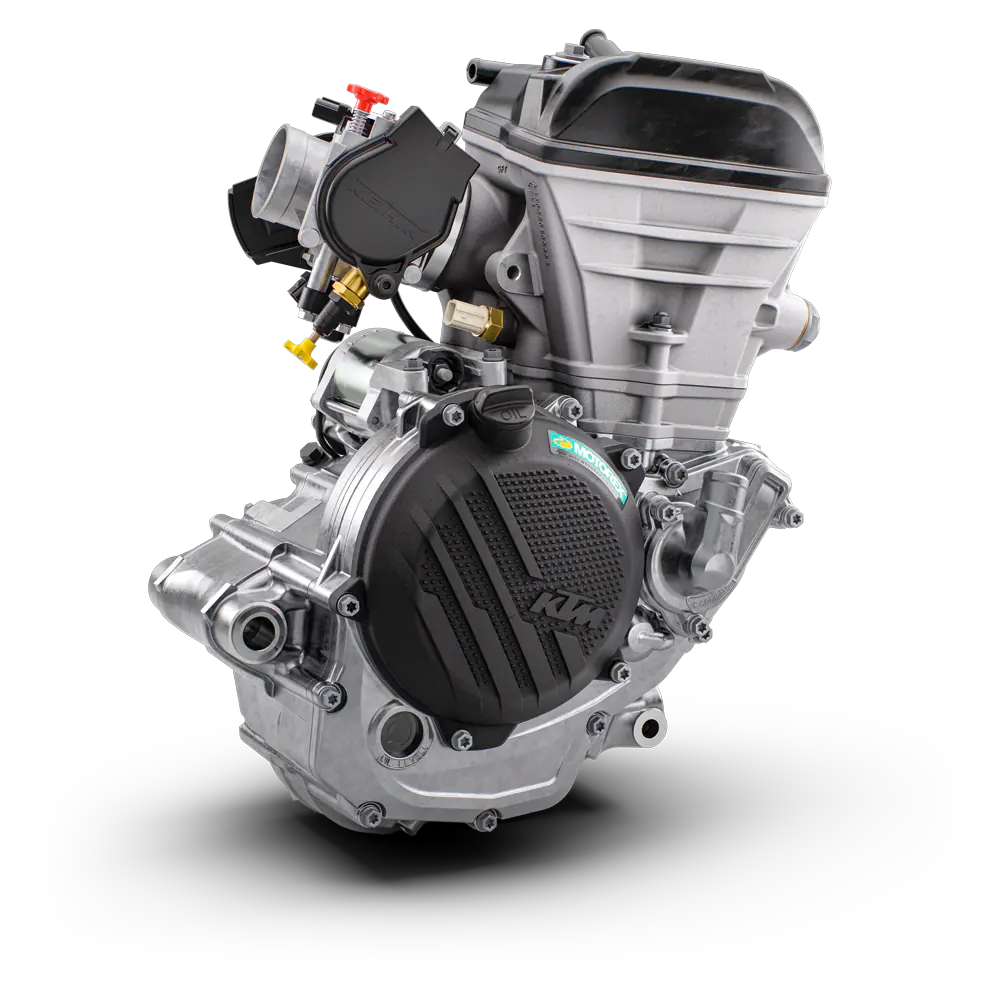 KTM 250 XC-F 2026, vista 4