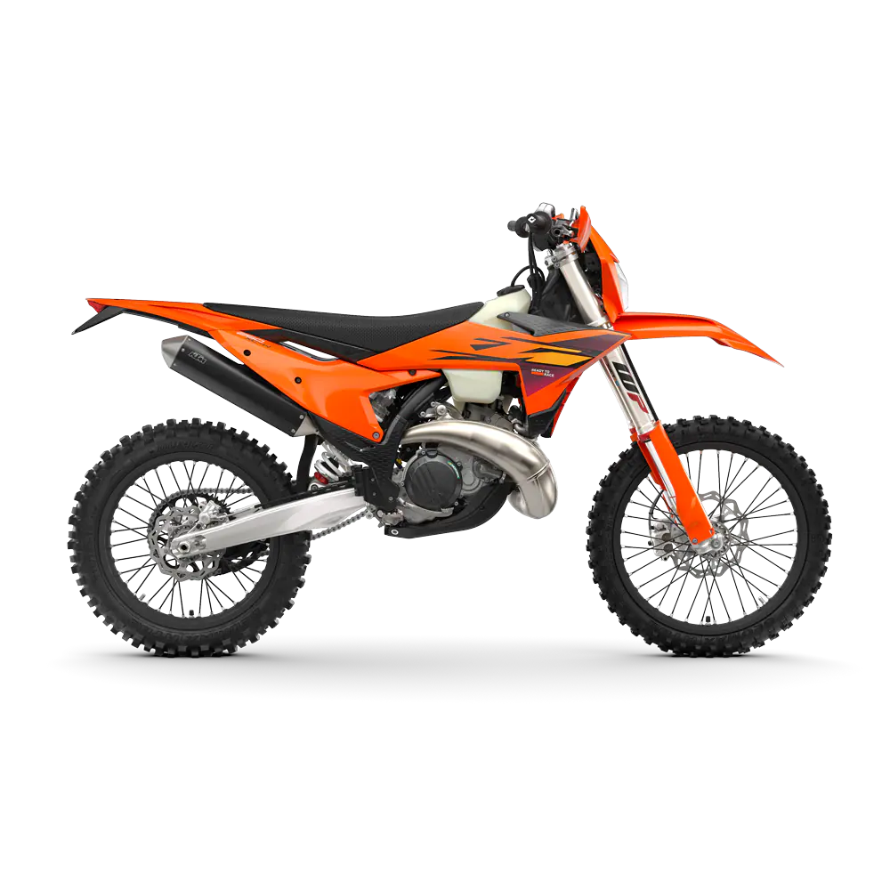KTM 250 XC-W 2026, vista 2