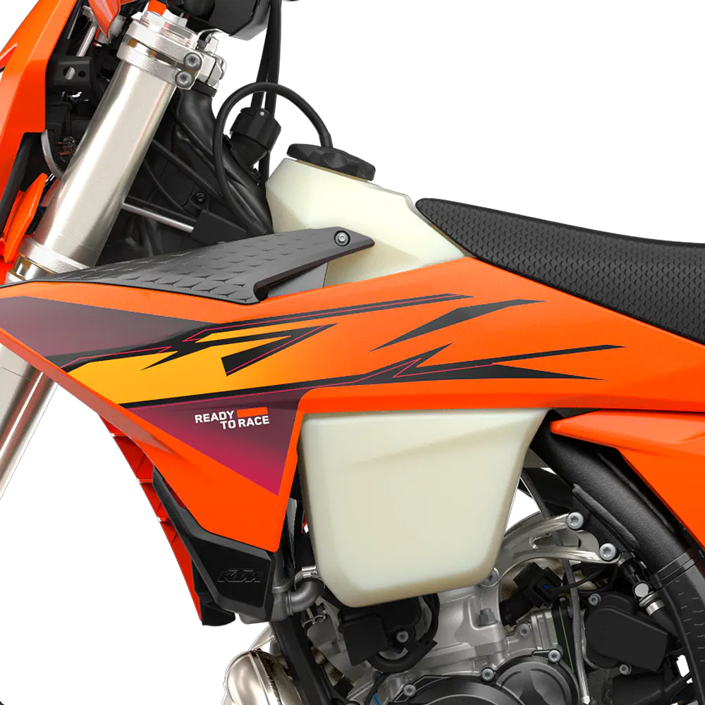KTM 250 XC-W 2026, vista 4