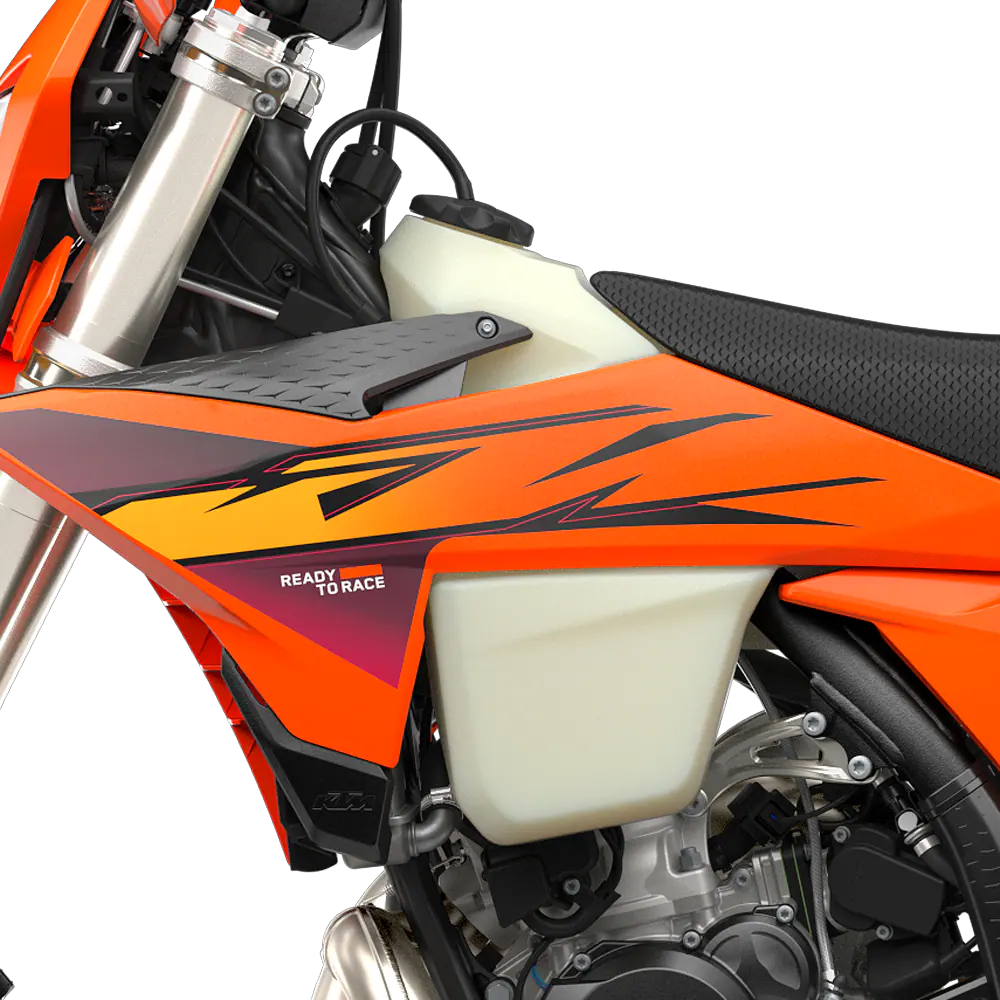 KTM 300 EXC 2026, vista 4