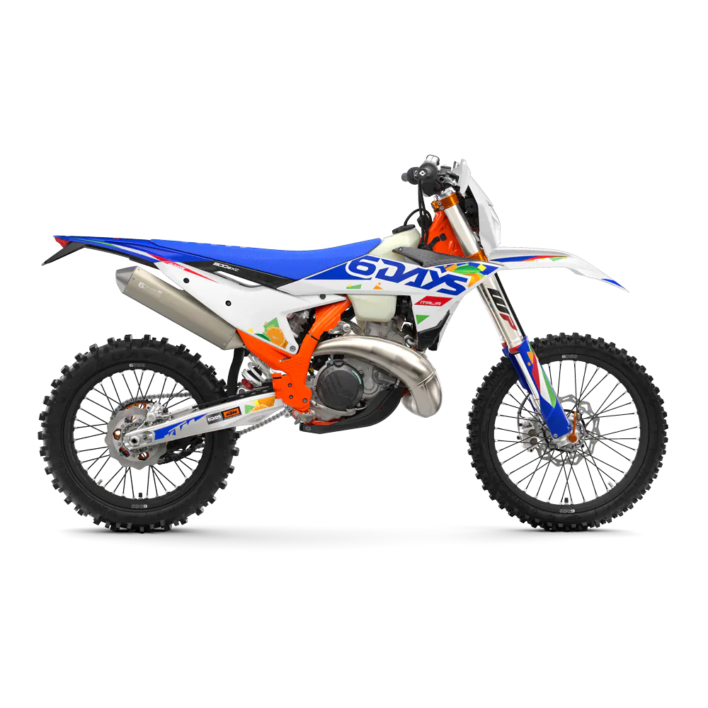KTM 300 EXC 6Days 2026, vista 3