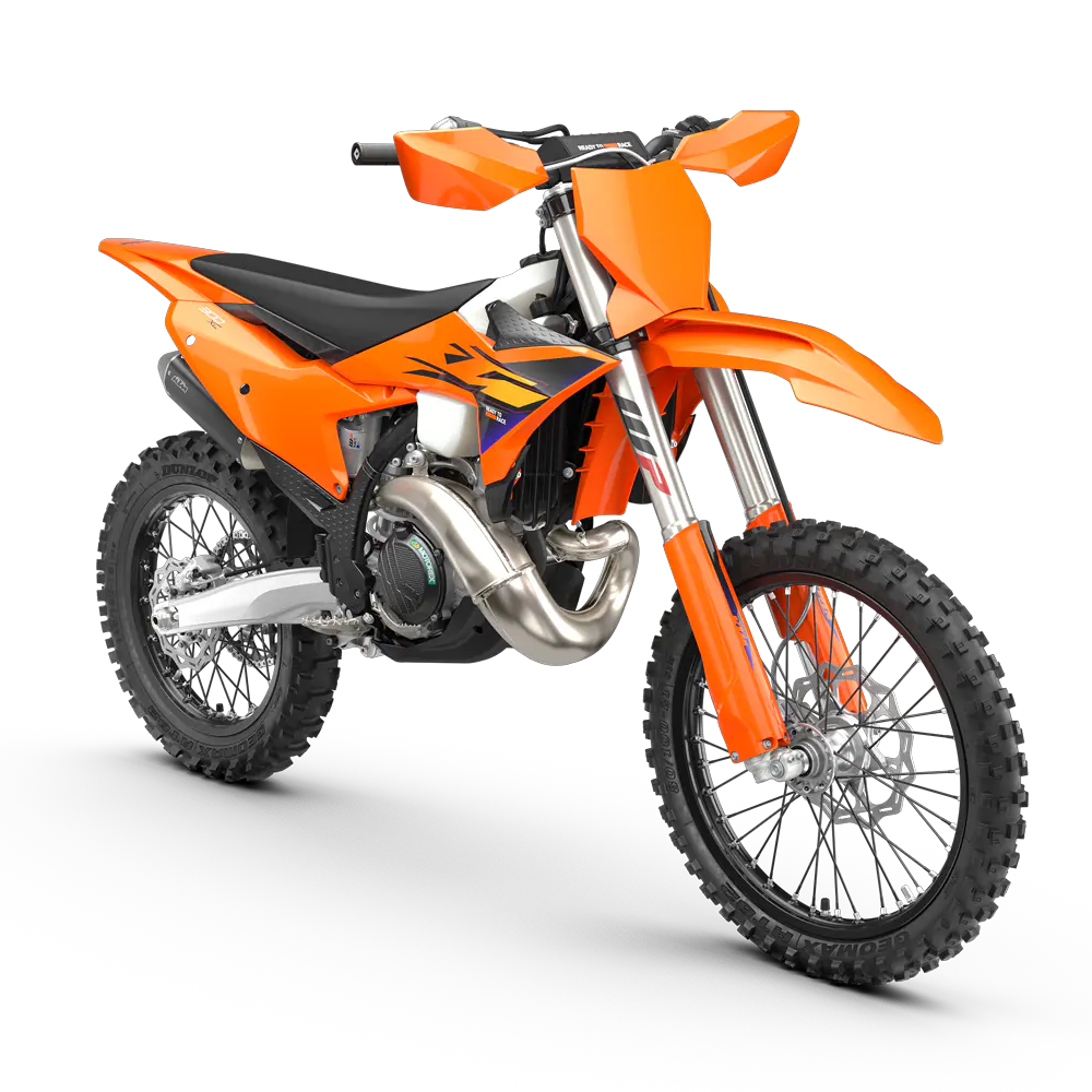 KTM 300 XC 2026, vista 2