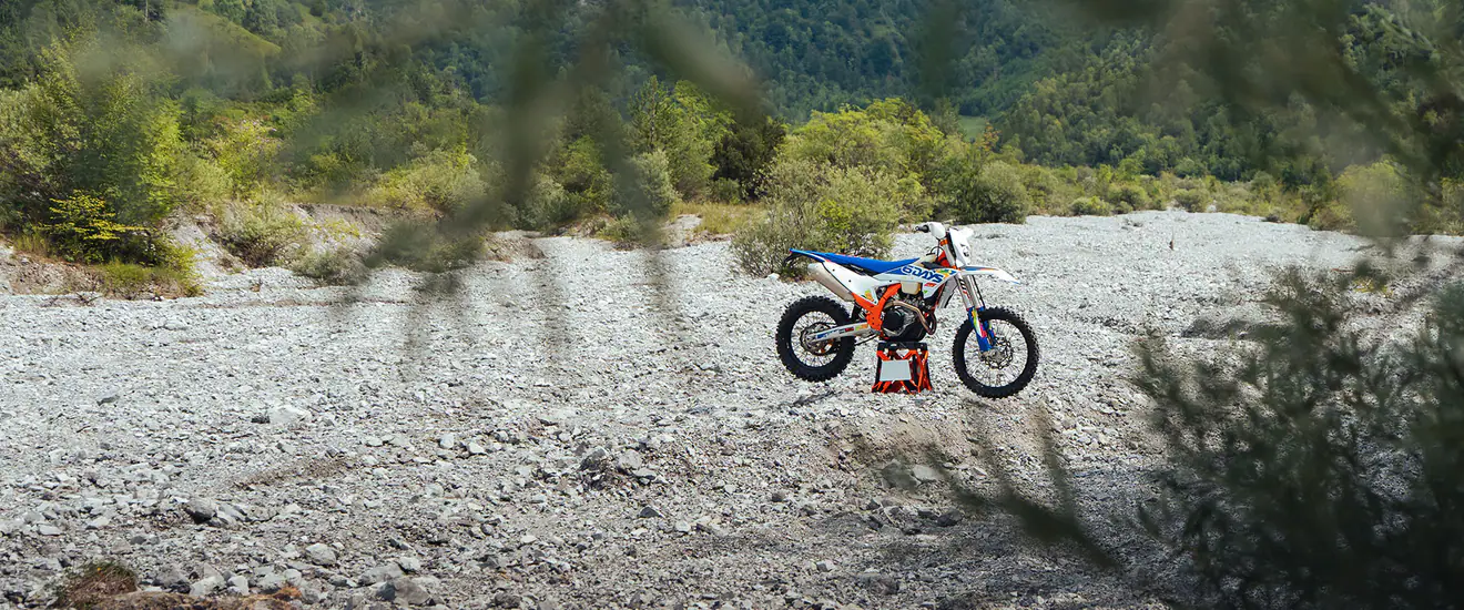 KTM 350 EXC-F 6Days modelo 2026