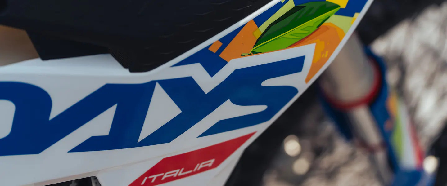 KTM 350 EXC-F 6Days 2026, vista 2