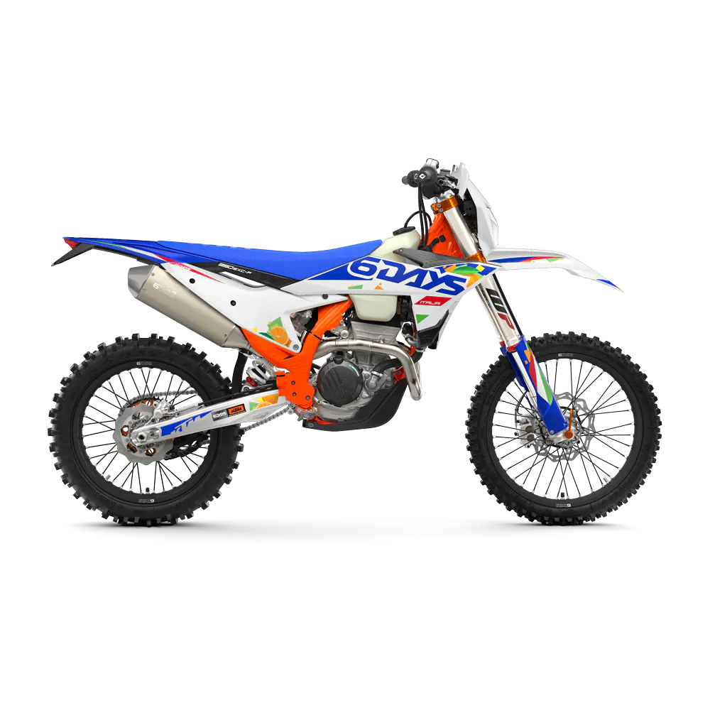 KTM 350 EXC-F 6Days 2026, vista 3