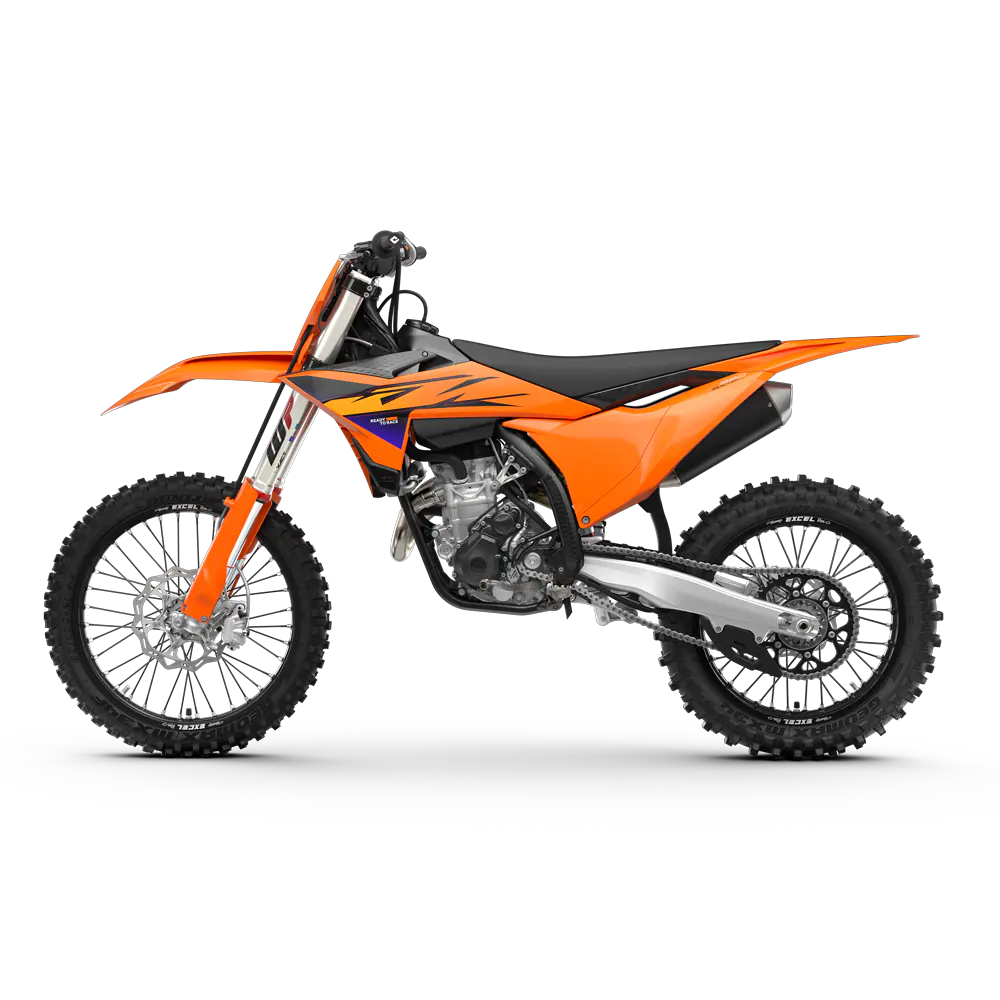 KTM 350 SX-F 2026, vista 4