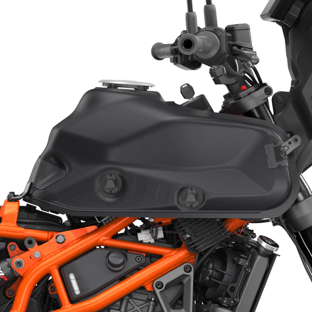 KTM 390 Adventure R 2026, vista 4