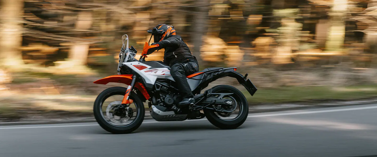 KTM 390 Adventure X modelo 2026