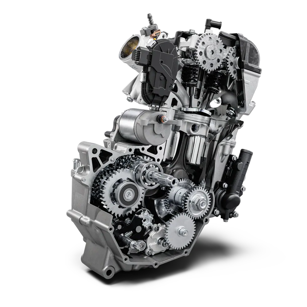KTM 390 Adventure X 2026, vista 3